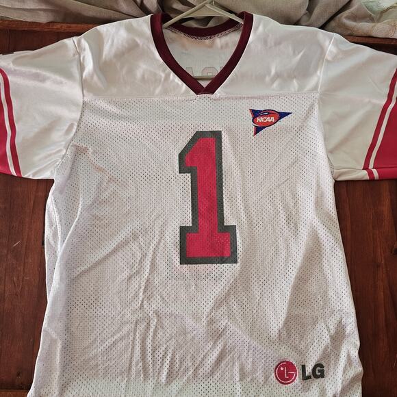 LG X NCAA Branded College Football SGA Jersey XL - Picture 6 of 6